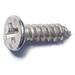 #5 x 1/2 Satin Nickel Plated Steel Phillips Flat Head Hinge Screws