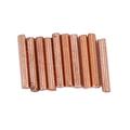 10Pcs Welding Pin Pulse Welding for Spot Alumina Copper