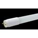 GE 43293 LED12ET8/G/4/850 Glass LED Tube Lamp Plug n Play Frosted 5000K (Stark White) Base 80 CRI 1750 Lumen DLC UL (Pack of 20)