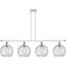 Innovations Lighting 516-4I-13-48 Athens Linear Athens 4 Light 48 Wide Linear Pendant -