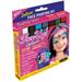 GlitZGlam Original XL Face Paint Kit â€“ FACE-UP Deluxe: 97 Piece 3 in1 Face Paint Glitter Tattoos with 32 Reusable Stencils Rhinestones AND Hair Coloring Chalk. Hypoallergenic & Dermatologist-Tested
