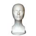 Limei 11.81 Inch Styrofoam Foam Wig Head Mannequins mannequin head Style Model & Display Women s Wigs Hats & Hairpieces Stand Manikin Display Head