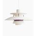 Lilly Pendant Lamp White Classic Large