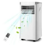 Costway 6450 BTU (10000BTU ASHRAE) Portable Air Conditioner 3-in-1 Air Cooler with Remote Control