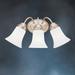 Kichler Lighting - Three Light Bath - 3 light Bath Fixture - with Transitional