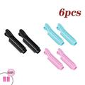 Dicasser 6PCs Volumizing Hair Root Clips Instant Hair Volume Clip Upgrade Natural Fluffy Hair Volumizer Clips for Women Girls Thin Curly Hair Styling Root Volume with 2PCs Roller Tools