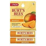 Burt s Bees Lip Balm Stocking Stuffer Moisturizing Lip Care Holiday Gift Superfruit Ã¢â‚¬â€œ Pink Grapefruit Mango Coconut & Pear Pomegranate (4 Pack)