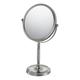 Aptations 86675 Recessed Base Vanity Mirror In Brushed Nickel 86675 - Br. Nickel