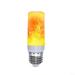 UHUSE Mini 4 Modes LED Flame Effect Fire Light Bulb Home Decoration E27 Type Lamp