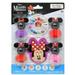 Minnie 4pk Nail Polish With Accessories On Card