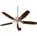 Quorum Lighting - 52``Ceiling Fan - Breeze - 5 Blade Ceiling Fan in Quorum Home