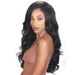 Zury Sis Beyond Synthetic Moon Part Hair Lace Wig Fab 1B