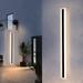 LOHAS 35.4 in. Modern Long Linear Wall Sconce Waterproof Integrated LED Wall Lamp for Gate Courtyard Aisle Door