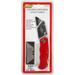 Excel Blades Folding Utility Knife - Silver