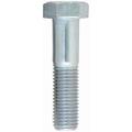 1/4-20 x 3 3/4 Hex Head Cap Screws Steel Grade 2 Zinc Plating (Quantity: 50 pcs) - Coarse Thread UNC Partially Threaded Length: 3 3/4 Inch Thread Size: 1/4 Inch