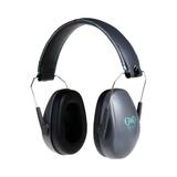 Girls With Guns Assure Low-Profile Earmuffs 23 Db Nrr Ansi S3.19 & Ce En352-1 Hearing Protection Rated Gray/Teal/Black