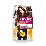 L Oreal Paris Casting CrÃ¨me Gloss Conditioning Hair Color 87.5g + 72ml - Iced Chocolate 415 (Pack of 1)