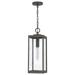 Quoizel Westover 1-Light Industrial Bronze Mini Pendant