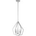 3 Light Pendant in Bailey Street Home Home Collection Style 14.25 inches Wide By 16 inches High Bailey Street Home 183-Bel-3400831