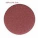 10pcs 5inch/125mm 40-2000Grit Round Shape Disk Sand Sheets Sandpaper Polishing