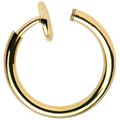 BodyJewelryOnline Non Piercing Hoops Perfect for Nose Lip Ear Cartilage Great for All Age Men Women