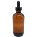 Acqua Di Gio - Type for Men Cologne Body Oil Fragrance [Glass Dropper Top - Brown Amber Glass - Light Gold - 4 oz.]