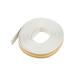 Foam Tape Adhesive Weather Stripping 9mm Wide 2mm Thick 3 Meters Long White Pcs