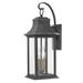 Hinkley Lighting 2934-Ll Adair 2 Light 20 Tall Heritage Outdoor Wall Sconce Wit - Aged