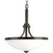 Topsail Collection Three-Light Inverted Pendant