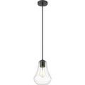 Innovations Lighting 490-1P-11-7 Fairfield Pendant Fairfield 7 Wide Mini Pendant - Black