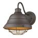 Golden Lighting - One Light Outdoor Wall Sconce - Bartlett - 1 Light Outdoor