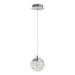 -5W 1 Led Pendant In Traditional Style-5.5 Inches Wide By 5.75 Inches High Et2 Lighting E24261-91Pc