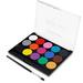 Face Body Paint Kits for Kids Adults 15 Colors Non-Toxic Professional Quality Palette Body Face Painting Supplies with 1 Brushes for Party Cosplay