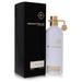 Montale White Aoud by Montale Eau De Parfum Spray (Unisex) 3.4 oz for Women Pack of 2