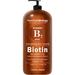 New York Biology Biotin Shampoo for Hair Growth and Thinning Hair â€“ For Men & Women - 16.9 fl Oz