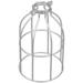 Bestonzon Lamp Shade Cage Metal Shades Light Lampshade Guard Bulb Pendant Wire Clampvintage Farmhouse Ceiling Frame Table