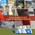 CFXNMZGR Faucets Gel Weld Industrial Adhesive Heat Paste Cold AB Resistance Tools Home Improvement