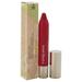 Chubby Stick Moisturizing Lip Colour Balm - 15 Pudgy Peony by Clinique for Women - 0.1 oz Lipstick