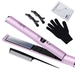 Lina PTC Fast Heating Technology Flat Heating Plate Shape Design Hair Straightener Curling Iron