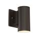 Designers Fountain Led33001 Barrow 1 Light Led Outdoor Wall Sconce - Bronze