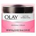 Olay Active Hydrating Cream Original Face Moisturizer 1.9 oz 3 Pack