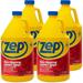 Zep High Traffic Carpet Cleaner - 1 Gallon (Case of 4) ZUHTC128 - Penetrating Formula Removes Deep Stains. Make High-Traffic Areas Look New Again