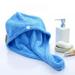 Hair Towel Magic Microfiber Hair Drying Fast Drying Dryer Head Dry Hat Wrapped Swim Pool Towel Bath Wrap Hat Quick Cap Turban