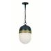 Crystorama Lighting - One Light Outdoor Pendant - Capsule - One Light Outdoor