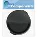 2260502B Refrigerator Water Filter Cap Replacement for KitchenAid KSSS36QTB00 Refrigerator - Compatible with WP2260518B Black Water Filter Cap - UpStart Components Brand