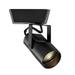 WAC Lighting HT-007 Aluminum J Track Low Voltage Track Head in Black