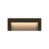 Hinkley Lighting 1557 Bronze Taper 8 Wide Led Deck Light