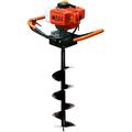 Fichiouy 52CC 2.4HP Gas Powered Post Hole Digger Earth Auger with 4 6 8 Drill Bits