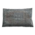 Ahgly Company Outdoor Rectangular Traditional Lumbar Throw Pillow 13 inch by 19 inch