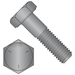 Hex Bolts Grade 5 Plain Finish 1/2 -20 x 3 1/2 (Quantity: 25 pcs) Partially Threaded UNF Thread (Thread Size: 1/2 ) x (Length: 3 1/2 )